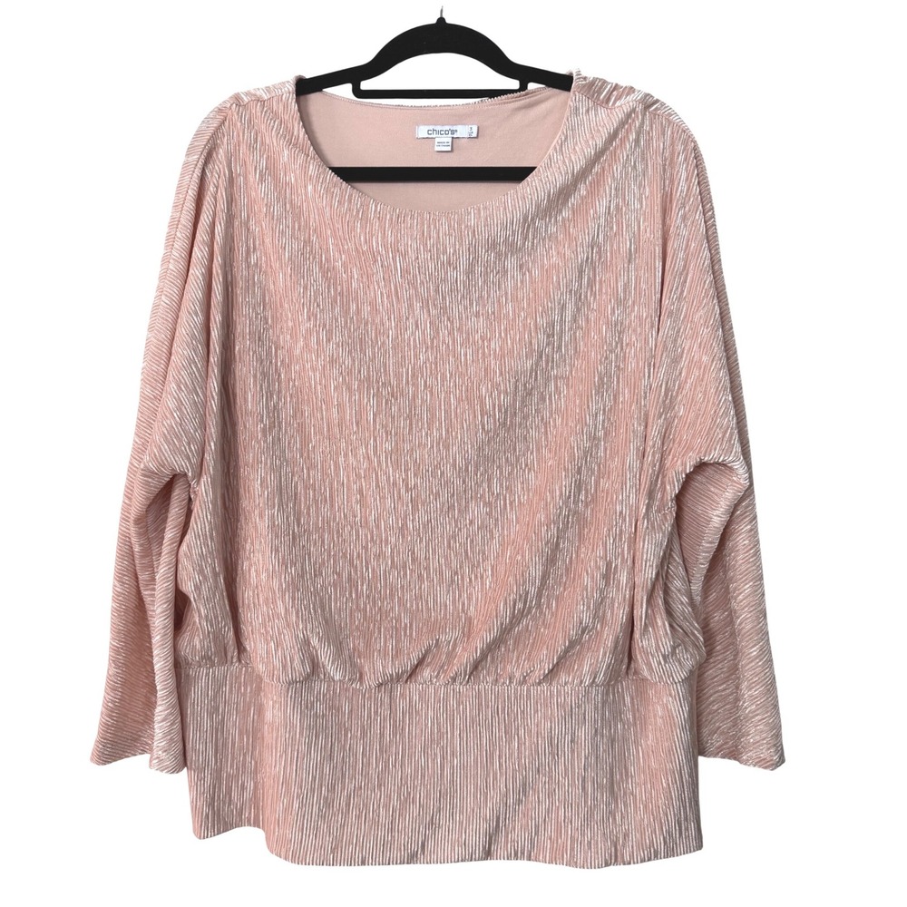 Chico's Pink Blouse